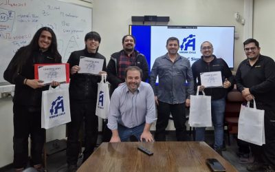 Formando equipos para la industria del futuro: capacitación especializada en automatización industrial para ContiTech