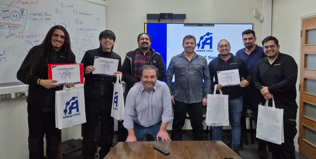 Capacitación en Automatización Industrial